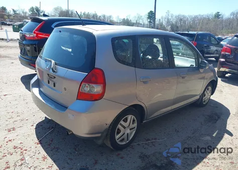 2007 Honda Fit from USA, damaged, VIN JHMGD38497S014441